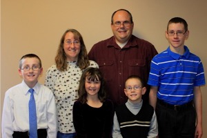 Eastling family 2013